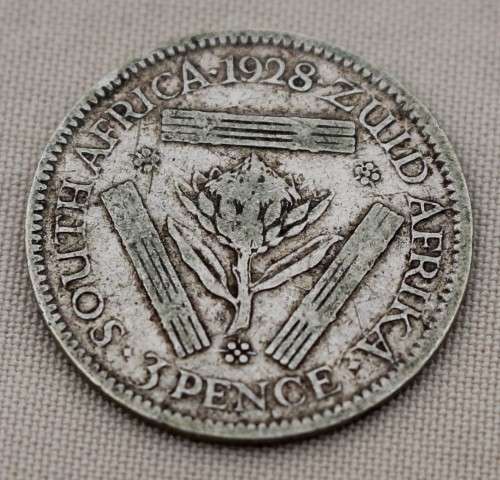 1928 Silver Union Tickey