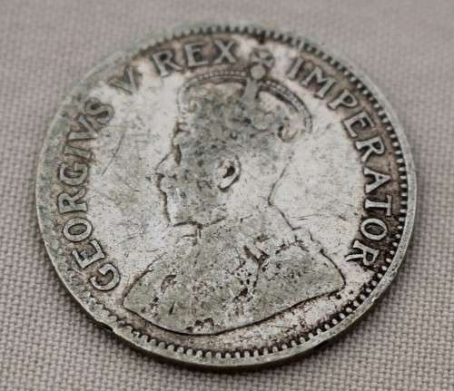 1928 Silver Union Tickey