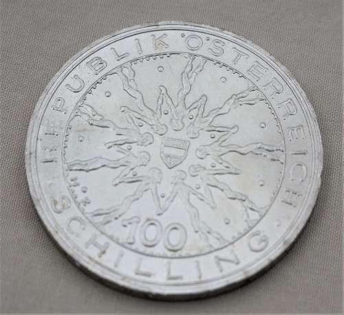 100 Schilling Silver coin - Republic of Austria