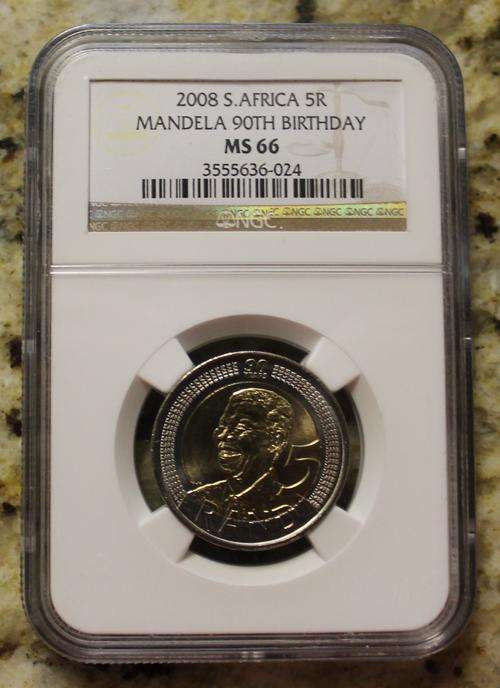 2008 R5 NGC Graded MS66