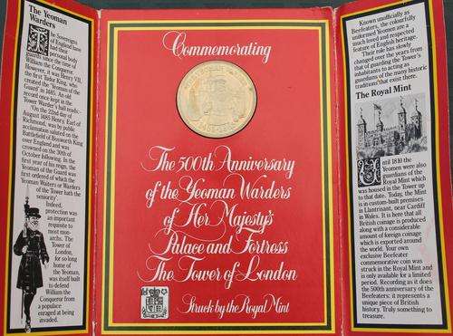 Beefeater Commemorative Crown