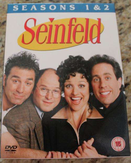 Seinfeld Season 1&2 Box Set