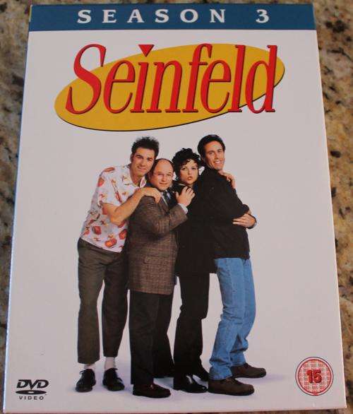 Seinfeld Season 3 **4 Disc Box Set**