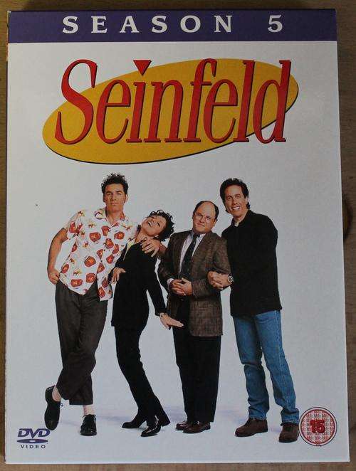 Seinfeld Season 5 **4 Disc Box Set**