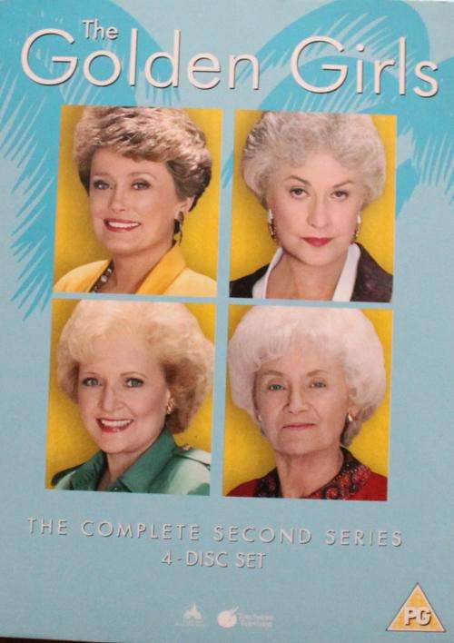 The Golden Girls - The Complete Second Series **4 Disc Box Set**