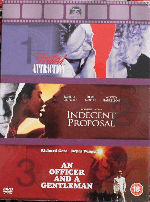 Three Movie Box Set **Running Time 347mins**