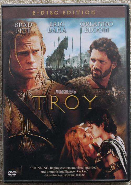 Troy - 2 Disc Set **Running Time 156mins**