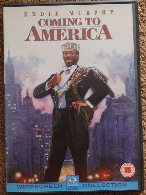 Coming to America **Running Time 112mins**