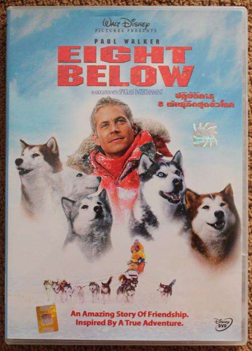 Eight Below **Region Three will only play with Multi Region Decoders**