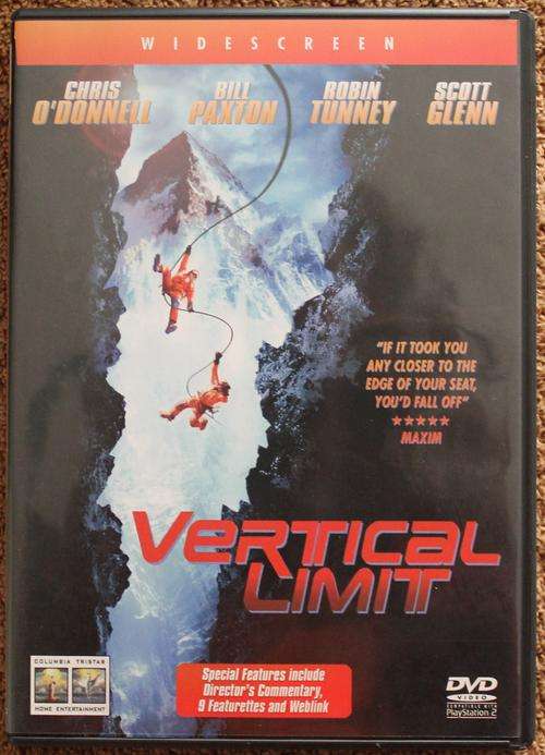 Vertical Limit **Running Time 119mins**