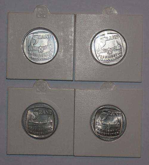 X4 R5 Presidential Inauguration Coins **Circulated in Very Good Condition** Bid per Coin