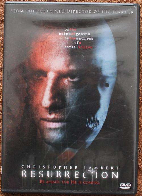 Resurrection **Region One DVD**