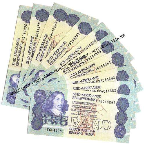 x10 GPC de Kock R2 1984 Third Issue Uncirculated and in Sequence **Bid per Note to take All**