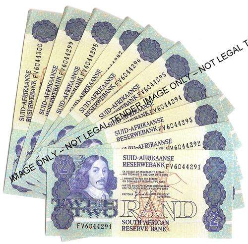 x10 GPC de Kock R2 1984 Third Issue Uncirculated and in Sequence **Bid per Note to take All**