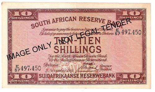 J Postmus Ten Shillings Only Issue 3 November 1941