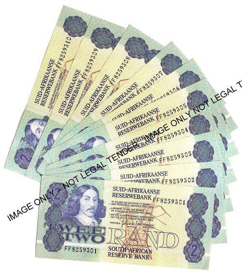 x10 GPC de Kock R2 1984 Third Issue Uncirculated and in Sequence **Bid per Note to take All**