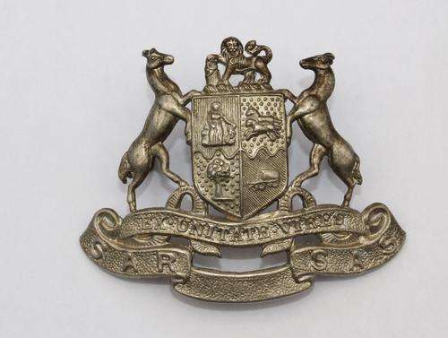 South African Railways Badge
