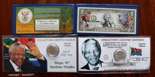 Nelson Mandela Commemorative Collection