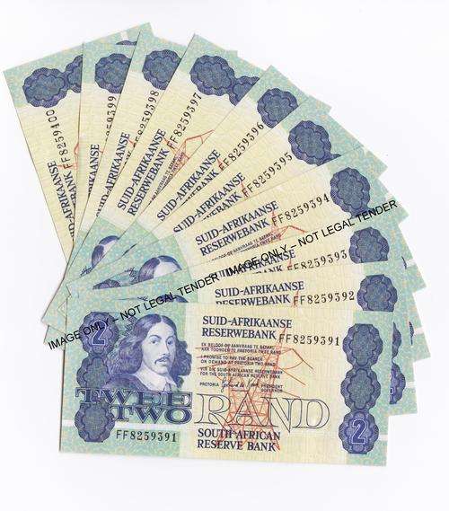 x10 GPC de Kock R2 1984 Third Issue Uncirculated and in Sequence **Bid per Note to take All**