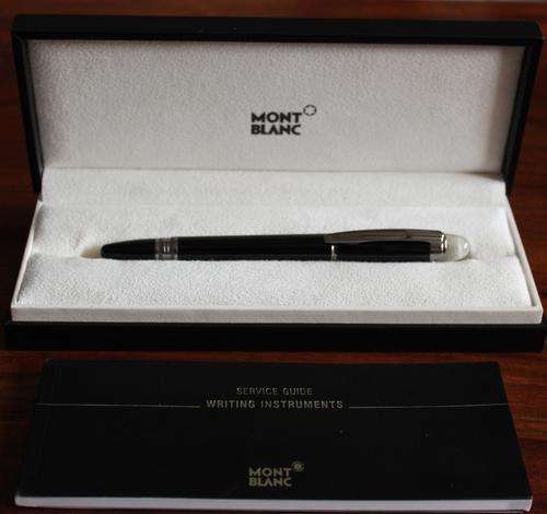 Mont Blanc Starwalker Resin Fountain Pen