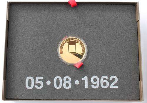 **Exclusive for CGI1967**The Mandela Howick Capture Site 1/2 oz Gold Medallion