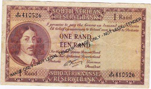 G Rissik R1 First Issue 1962