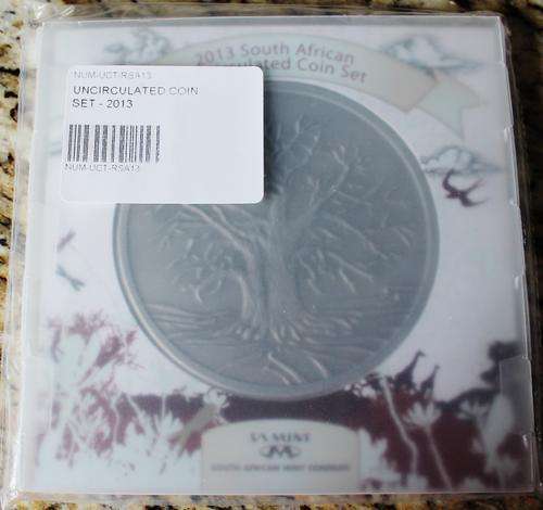 2013 Uncirculated Coin Set **Sealed**