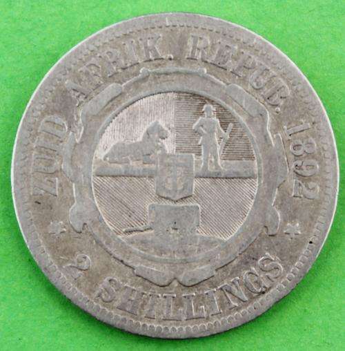 1892 2 Shillings