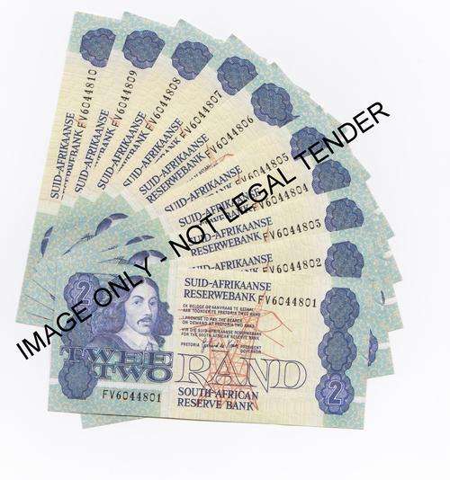 x10 GPC de Kock R2 1984 Third Issue EF to UNC and in Sequence *Bid Per Note to take All*