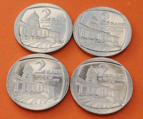 2013 R2 100yr Anniversary of the Union Buildings **Uncirculated Mint State** 20 Available