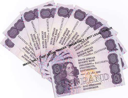 x10 CL Stals R5 First & Only Issue 1990  **Bid per Note to take All**