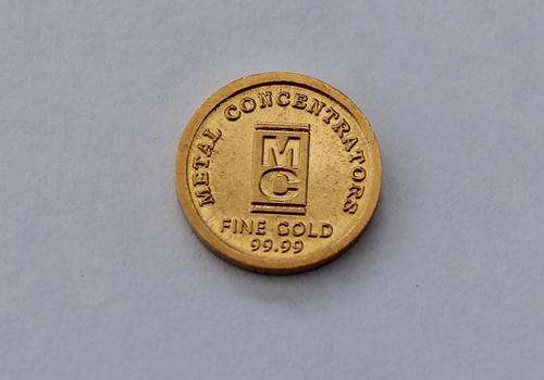 1g Gold Coin 24ct / Fine Gold 99.99