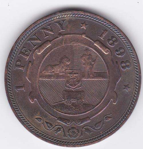 1898 ZAR Penny