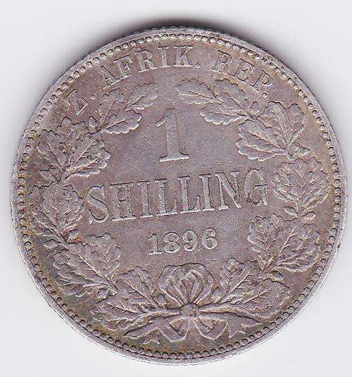 1896 ZAR 1 Shilling