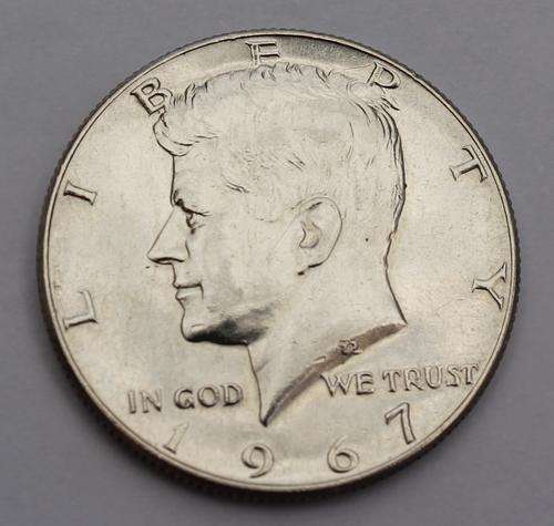 1967 Kennedy Half Dollar **40% Silver**