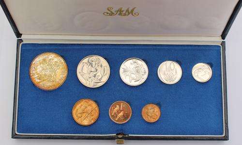 1977 Short Proof Set with Silver R1