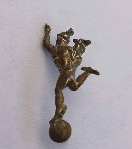 SA Corps of Signals Right Collar Badge C/O 1244