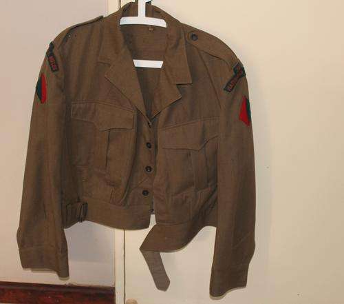 Kaffrarian Rifles Bunny Jacket