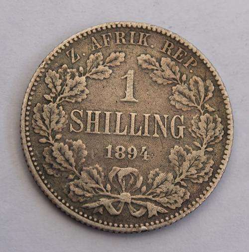 1894 ZAR Shilling