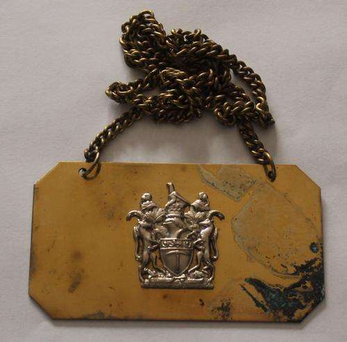 Rhodesian Headman's Gorget