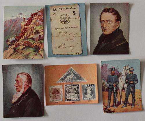 Our South Africa - Past and Present Cigarette Card Collection **125 Cards from Series of 200**