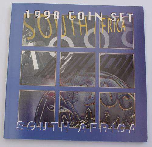 1998 Circulation Coin Set South Africa