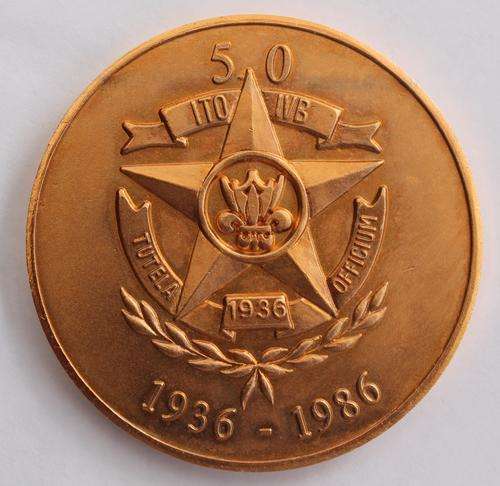 Institute of Traffic Officers 50yr Commemorative Medallion