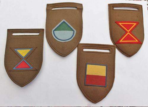 X4 Military Tupper Flashes **Bid Per Lot**