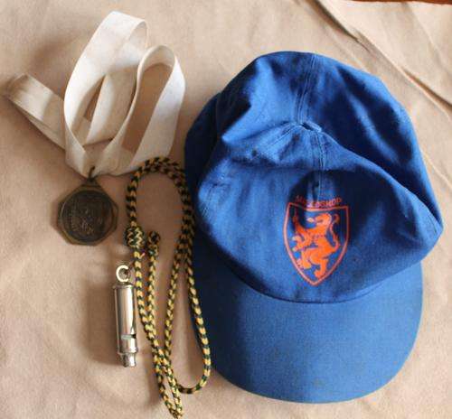 x3 Old SA Police Maleoskop Items