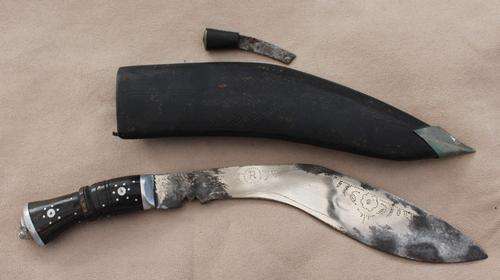 Traditional Nepalese Gurkha Kukri