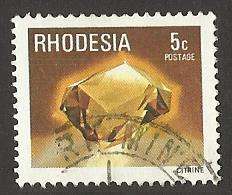 1978 RHODESIA CITRINE