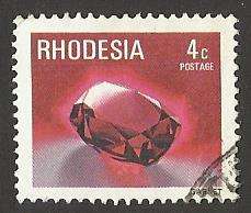1978 RHODESIA GARNET