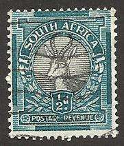 1933 SOUTH AFRICA SPRINGBOK AFRIKAANS