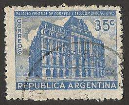 1942 ARGENTINA POST OFFICE